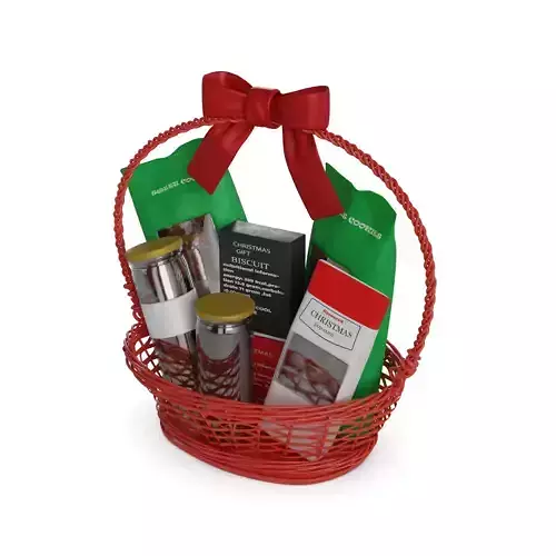 Gift Packaging Christmas Gift Basket