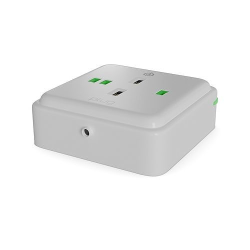 Electronic devices and accessories Smart Plug 3D model