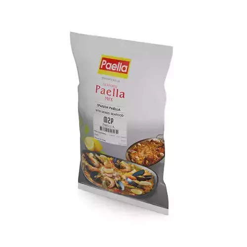 Frozen seafood Seafood Paella Mix