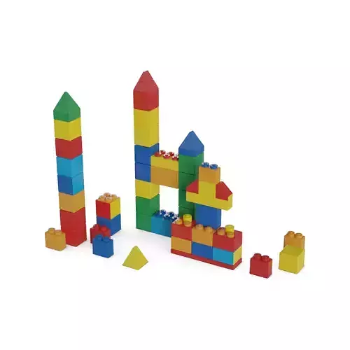 Cars and action games Building Blocks Set
