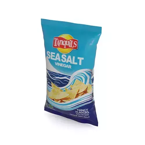 Potato chips Sea Salt  Vinegar Chips
