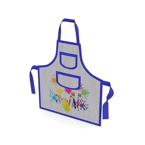 Creative and interactive toys Artistic Apron Set 3D model