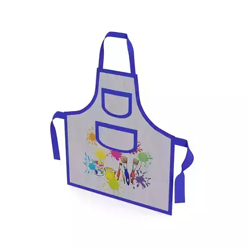 Creative and interactive toys Artistic Apron Set