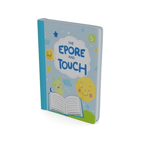 Other toys Soft Book 3D model