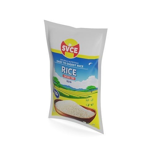 Parboiled rice Parboiled Rice Low-poly 3D model