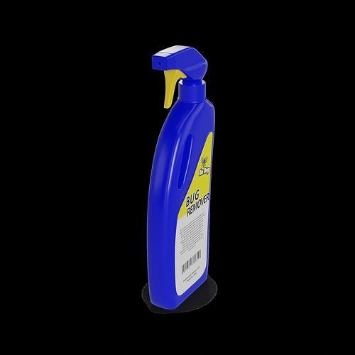 Other car care Bug Remover 3D model 2