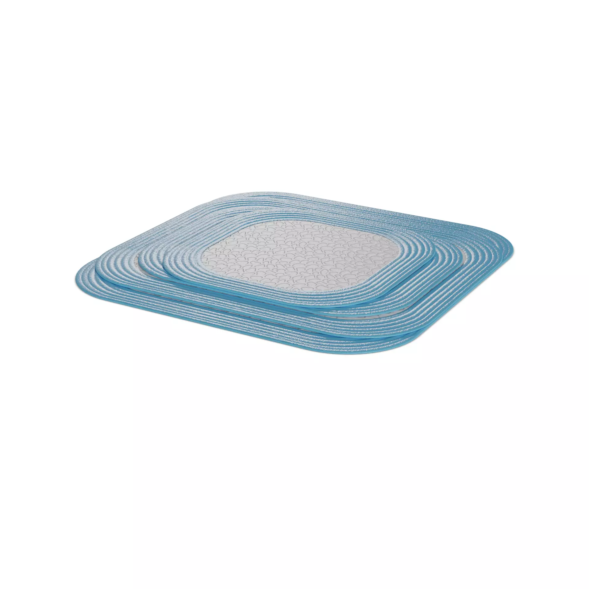 Animal accessories Pet Training Pads Low-poly 3D model