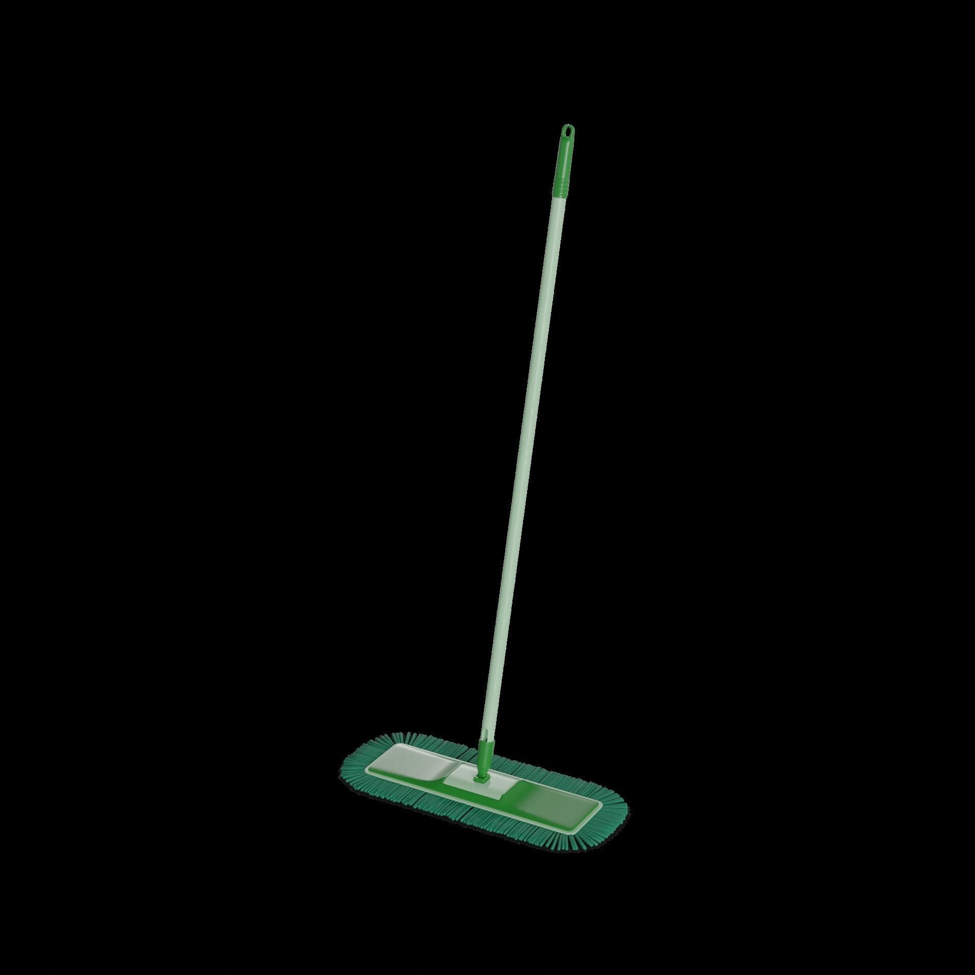 Brooms mops and window squeegees Mop Low-poly 3D model_1