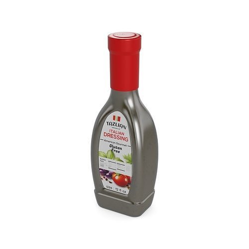 Salad dressings Italian Dressing 3D model
