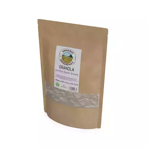 Granola Organic Granola 3D model
