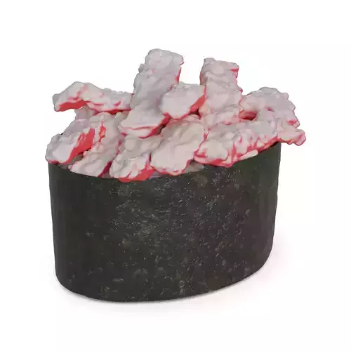 Sushi With curry sauce