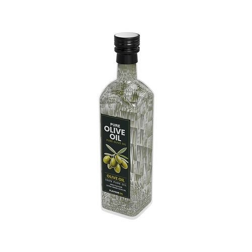 Olive oil Olive Oil Low-poly 3D model