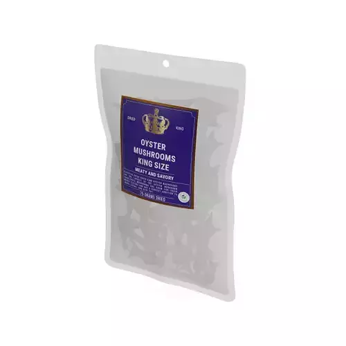 Dried mushrooms Dried King Oyster Mushrooms