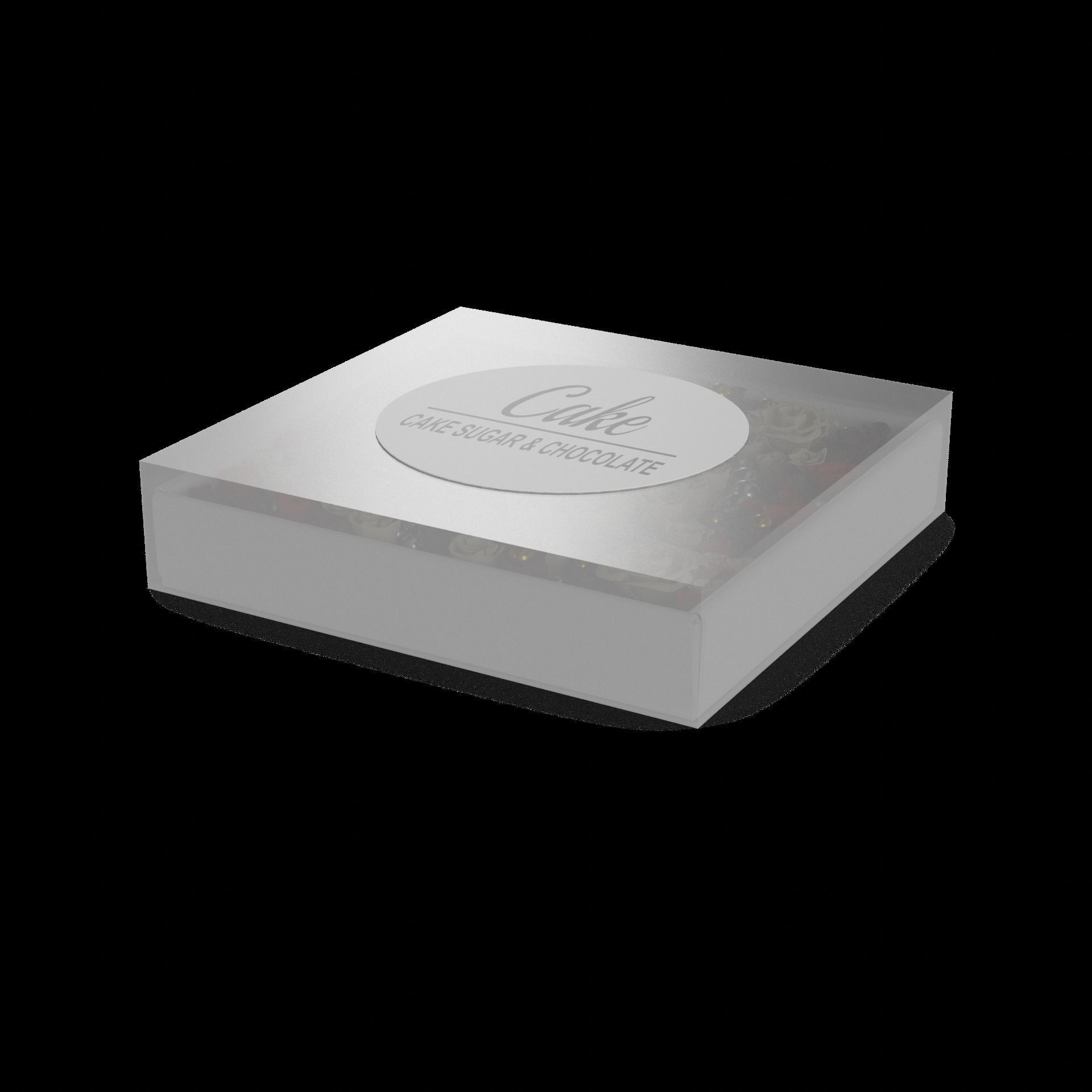 Baking decorations Cake Decorations 3D model_1