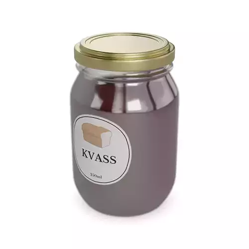 Kvass Kvass Low-poly 3D model