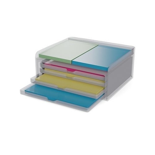 Paper paper products Index Cards Low-poly 3D model