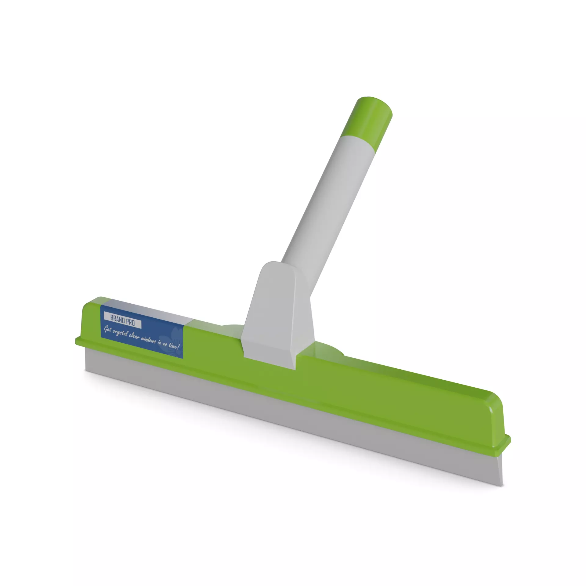 Brooms mops and window squeegees Window Squeegee Low-poly 3D model_0