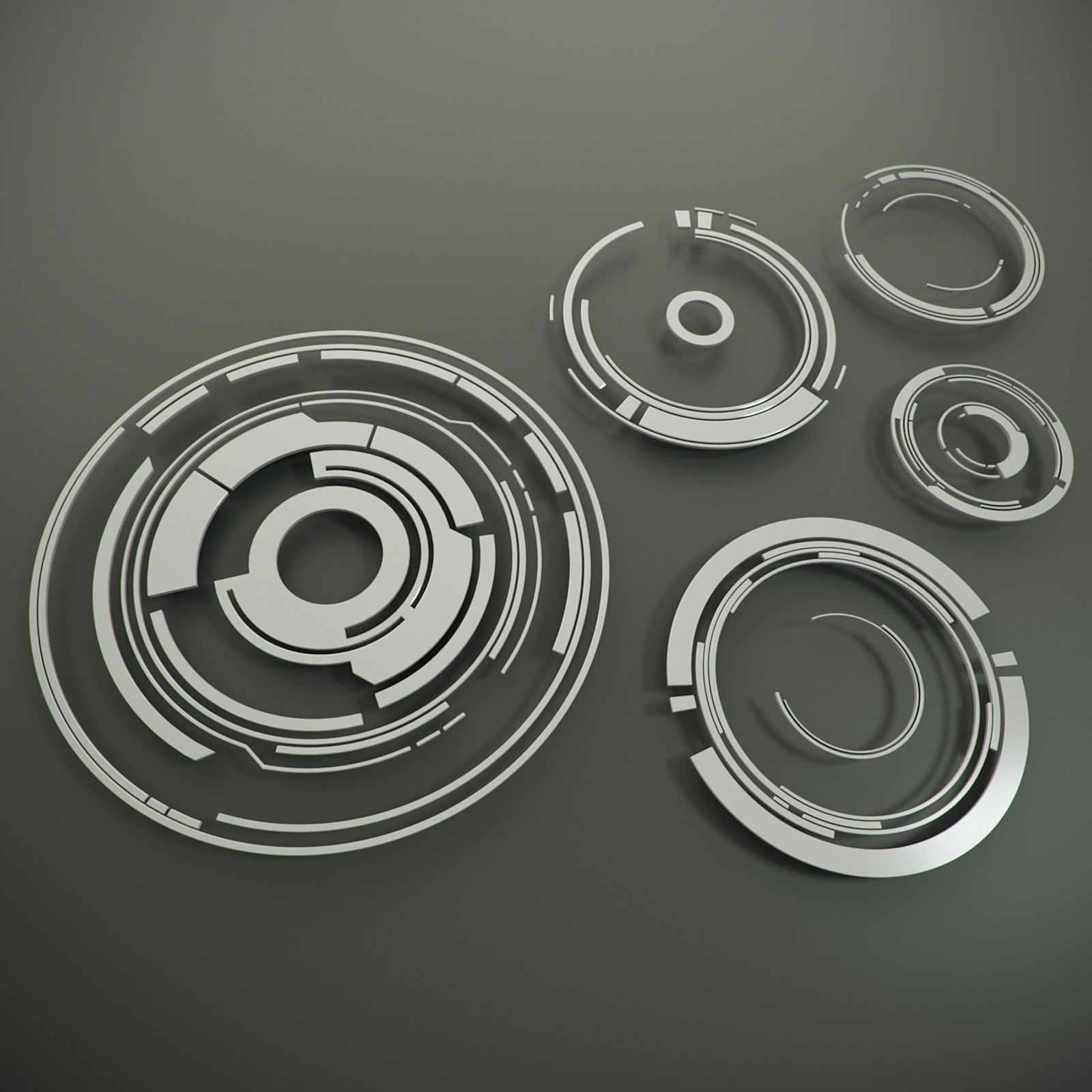 Tech circles-TC1 kit 3D model_12