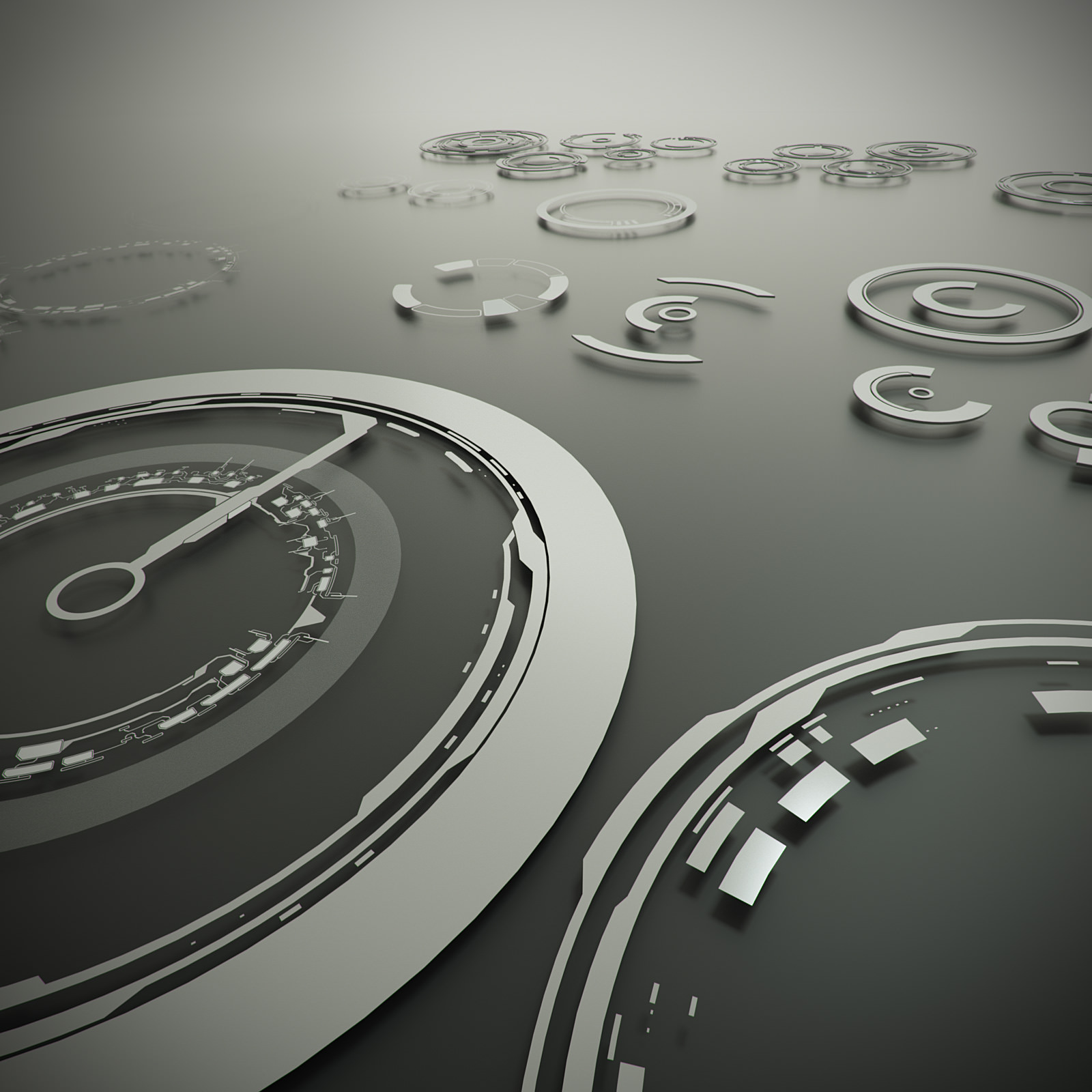 Tech circles-TC1 kit 3D model_1