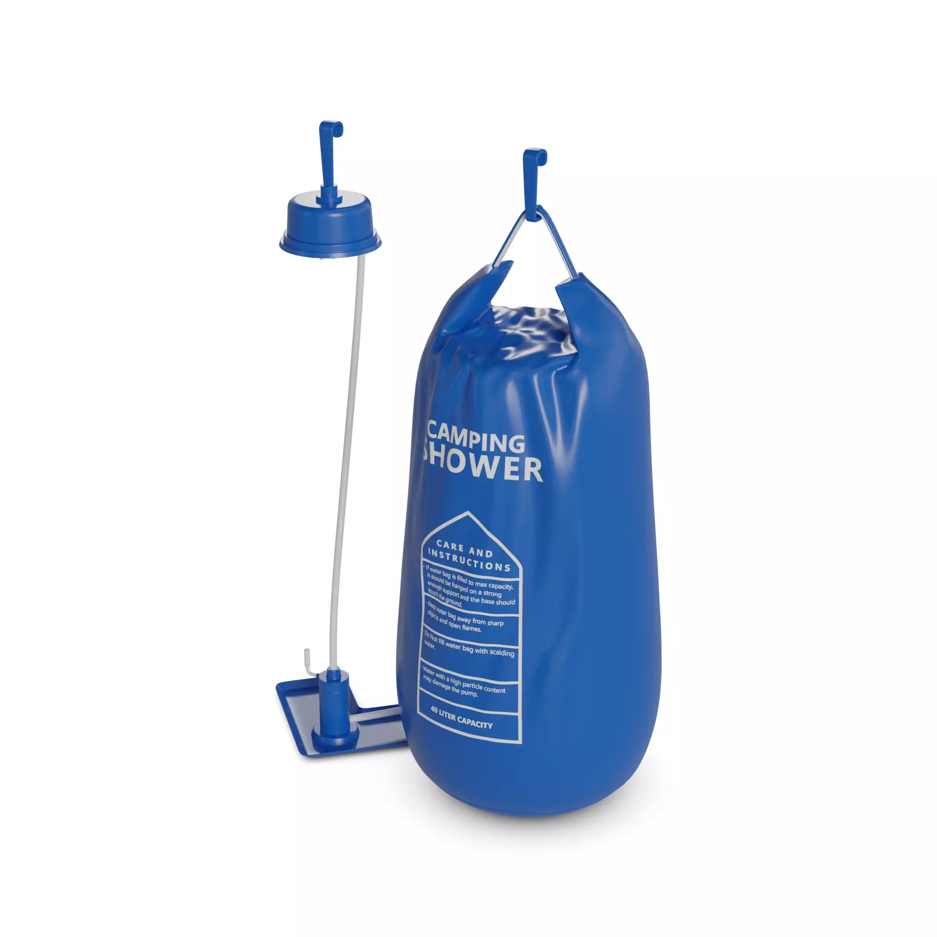 Camping Camping Shower 3D model_0