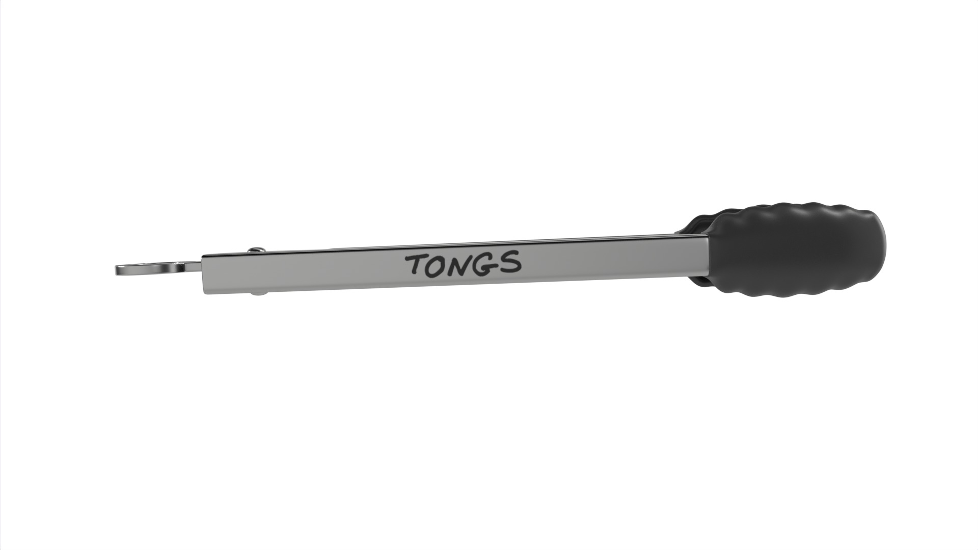 Kitchen utensils Tongs 3D model_6