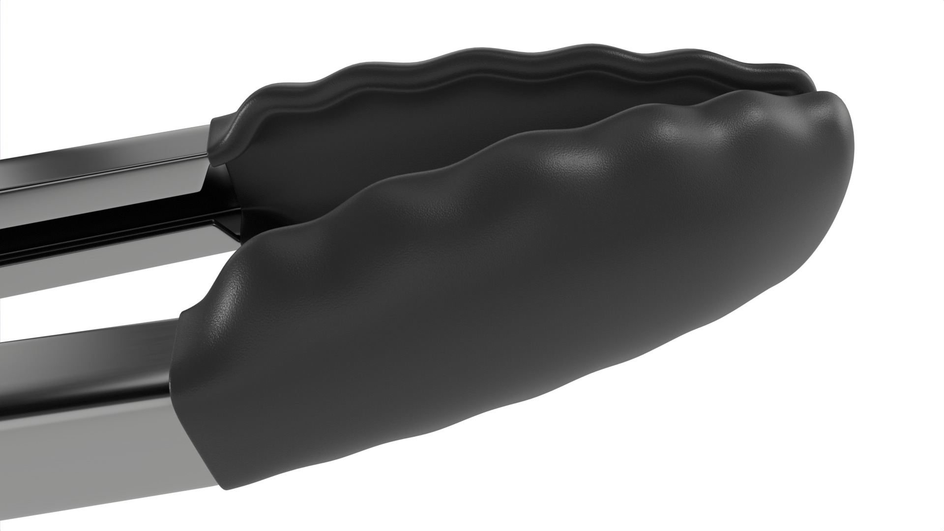 Kitchen utensils Tongs 3D model_4