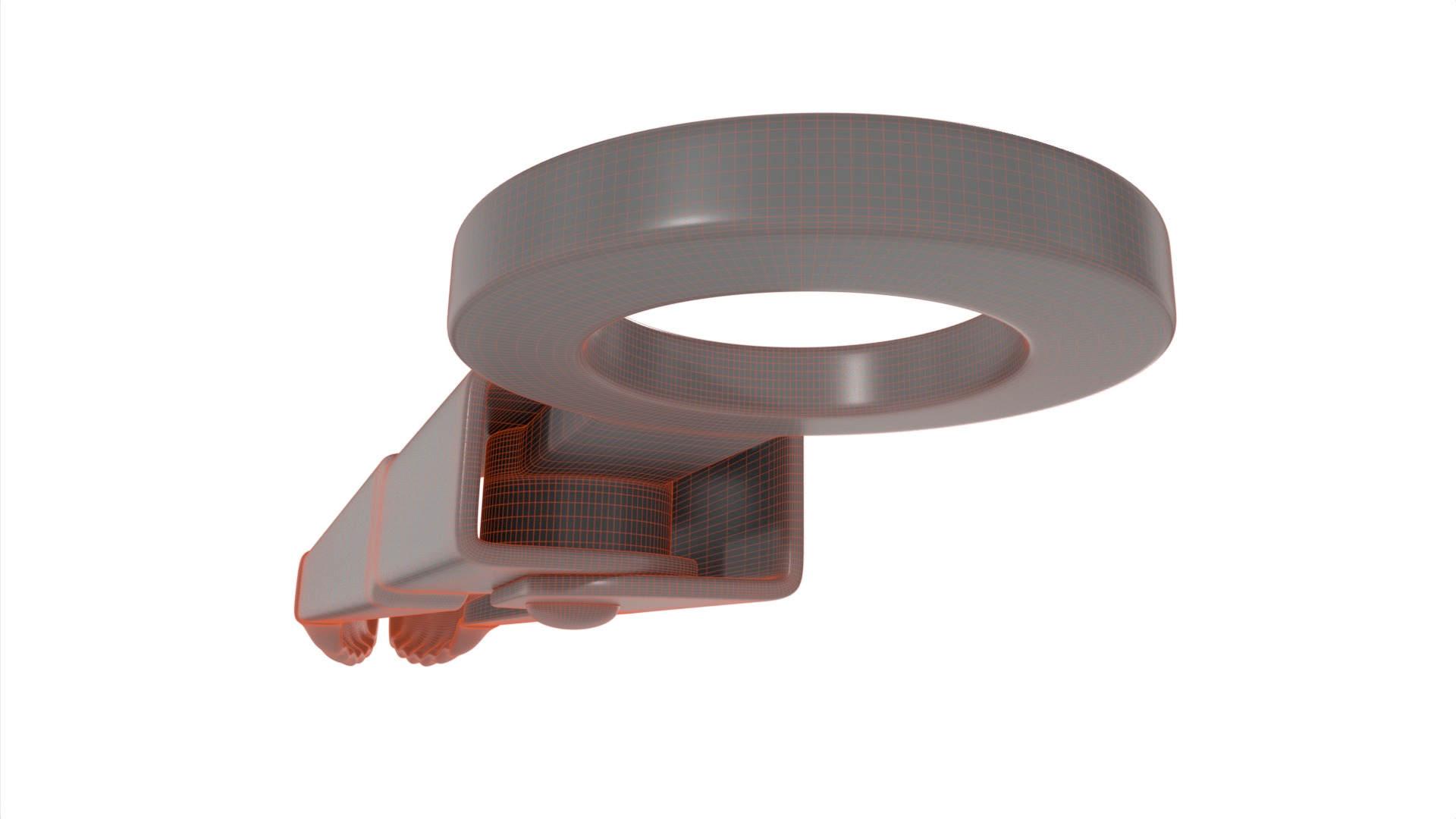 Kitchen utensils Tongs 3D model_14