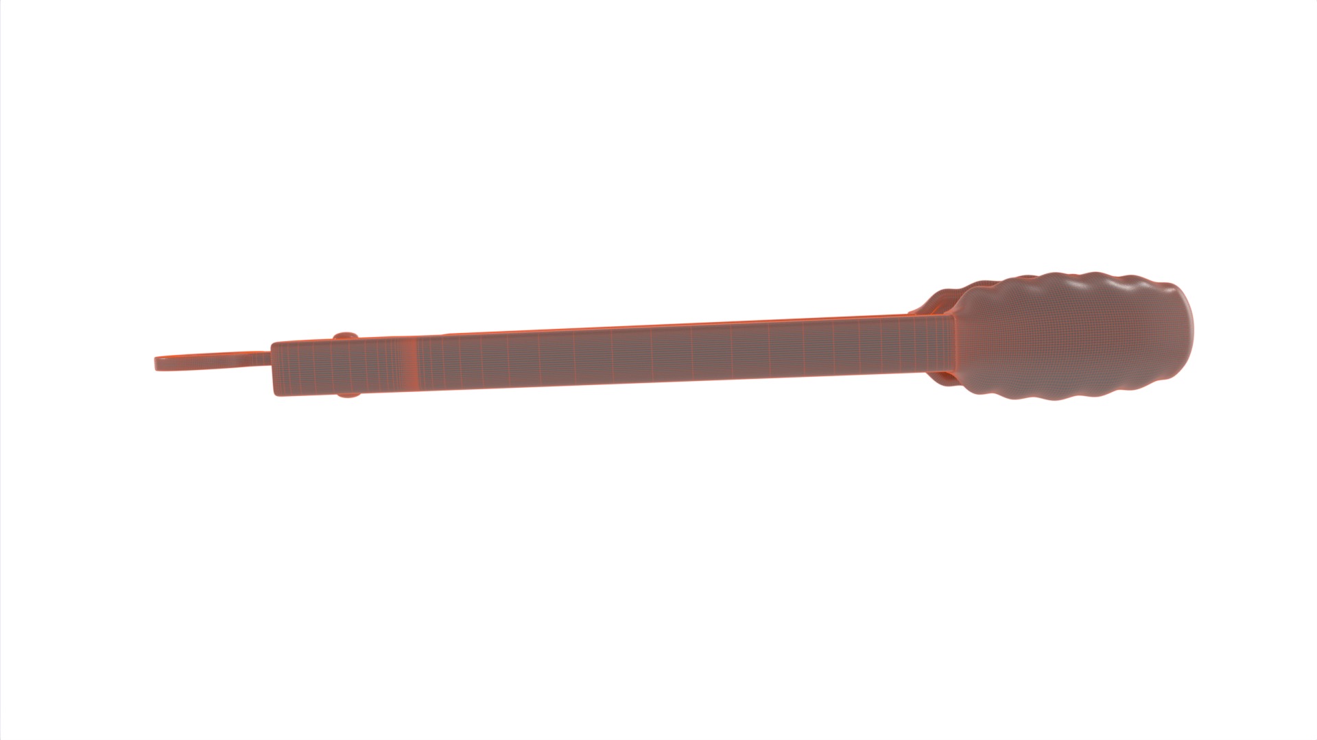 Kitchen utensils Tongs 3D model_13