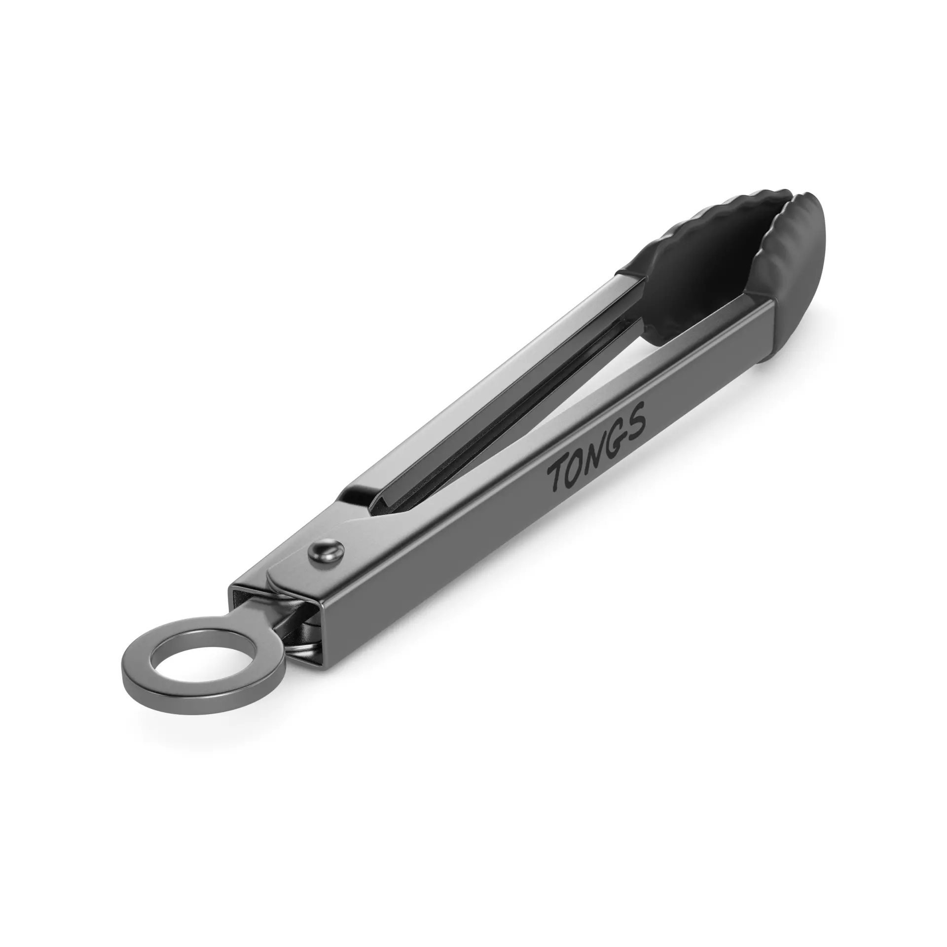 Kitchen utensils Tongs 3D model_0