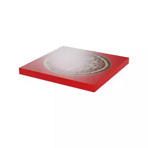 Pasties dumplings and pizzas Meat Feast Pizza 3D model