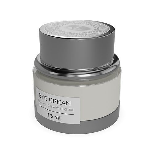 Serums and eye creams Eye Cream Low-poly 3D model