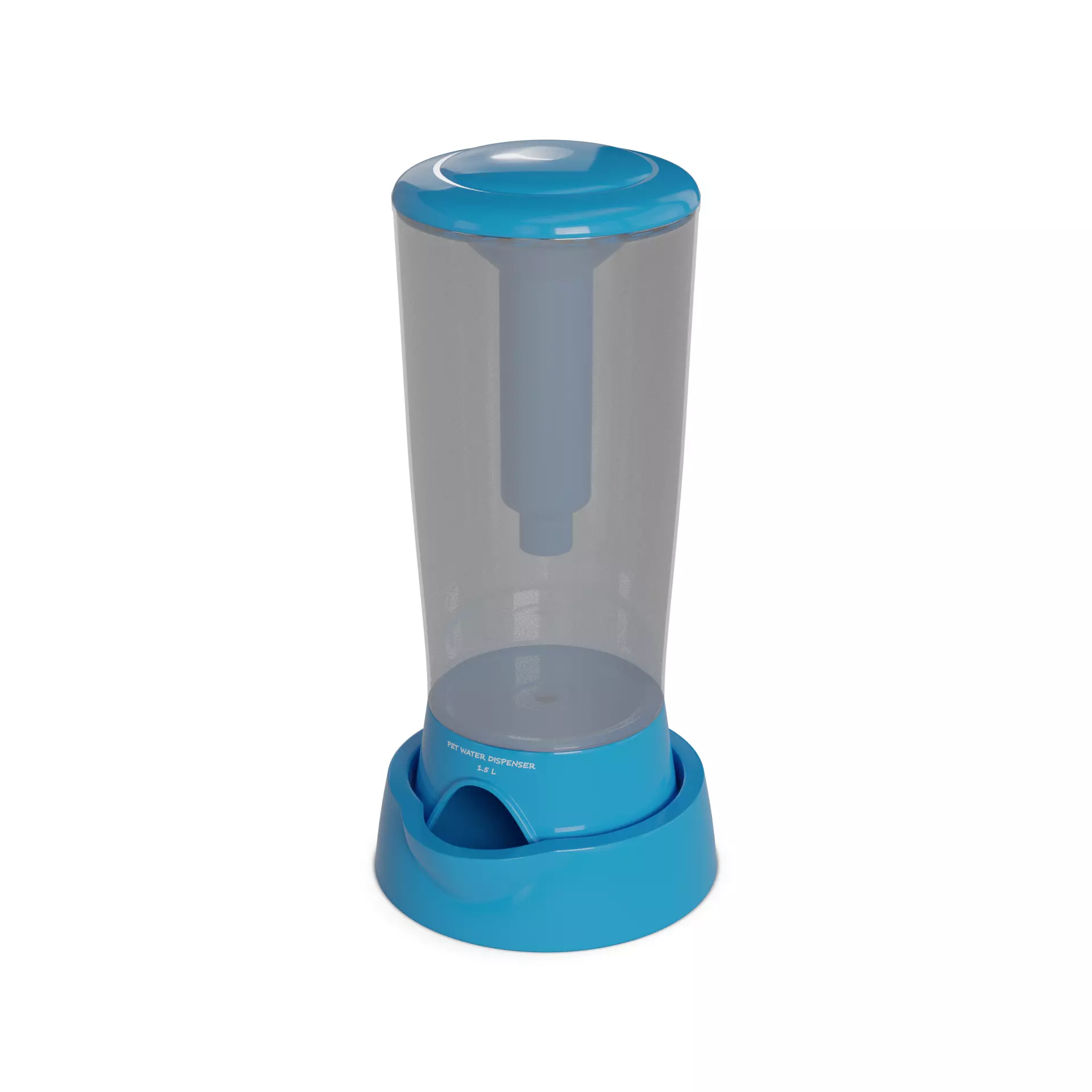 Animal accessories Pet Water Dispenser 3D model_0