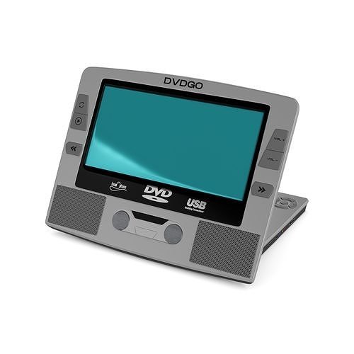 Electronic devices and accessories Portable DVD Player 3D model