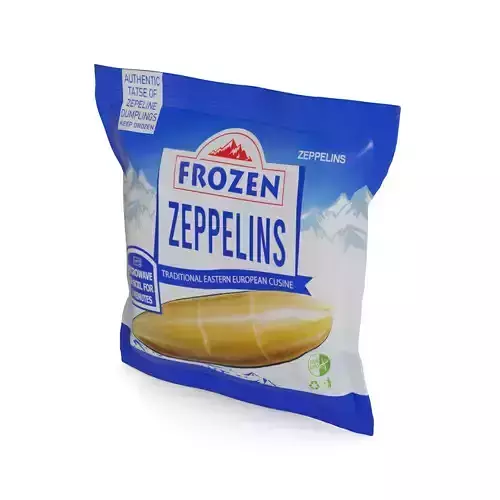 Frozen zeppelins and dumplings Frozen Zeppelins