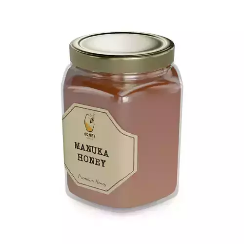 Honey Manuka Honey Jar