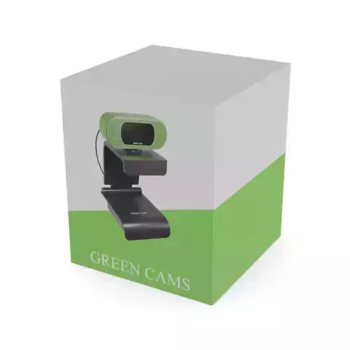 Computer accessories Webcam Low-poly 3D model