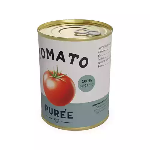 Tomato sauces and pastes Tomato Puree