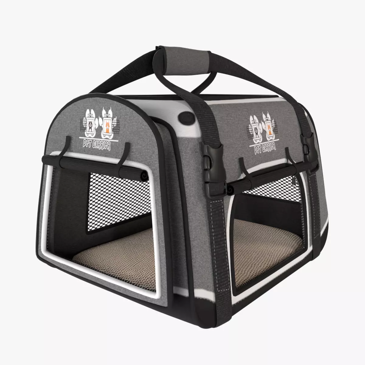 Pet accessories Pet Carrier 3D model_0