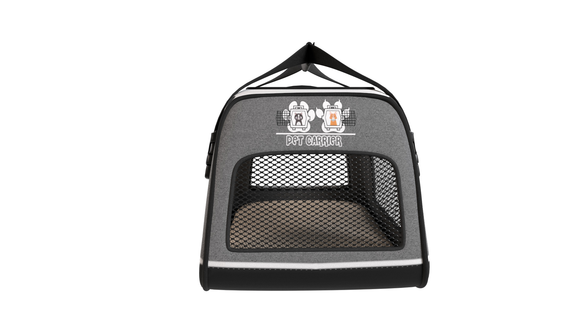 Pet accessories Pet Carrier 3D model_8