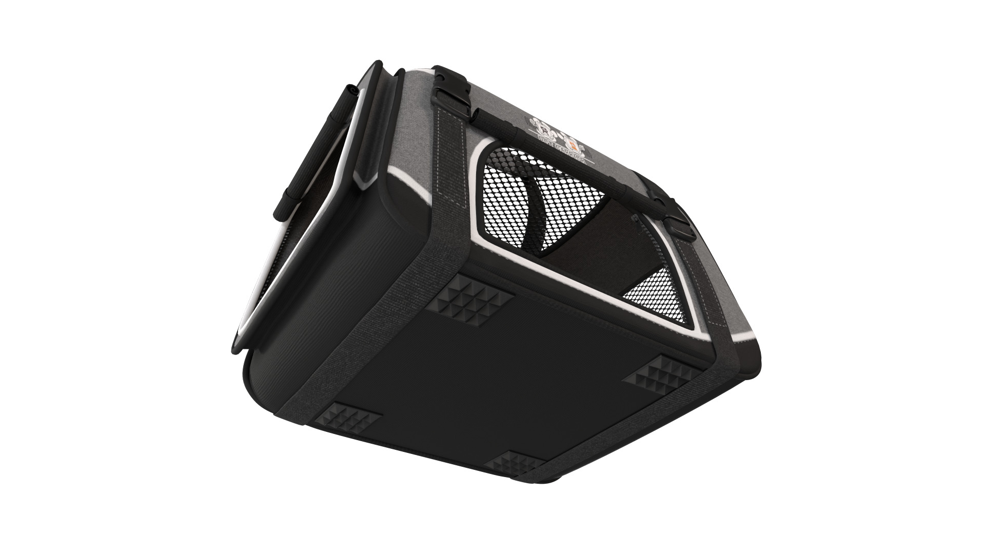 Pet accessories Pet Carrier 3D model_16