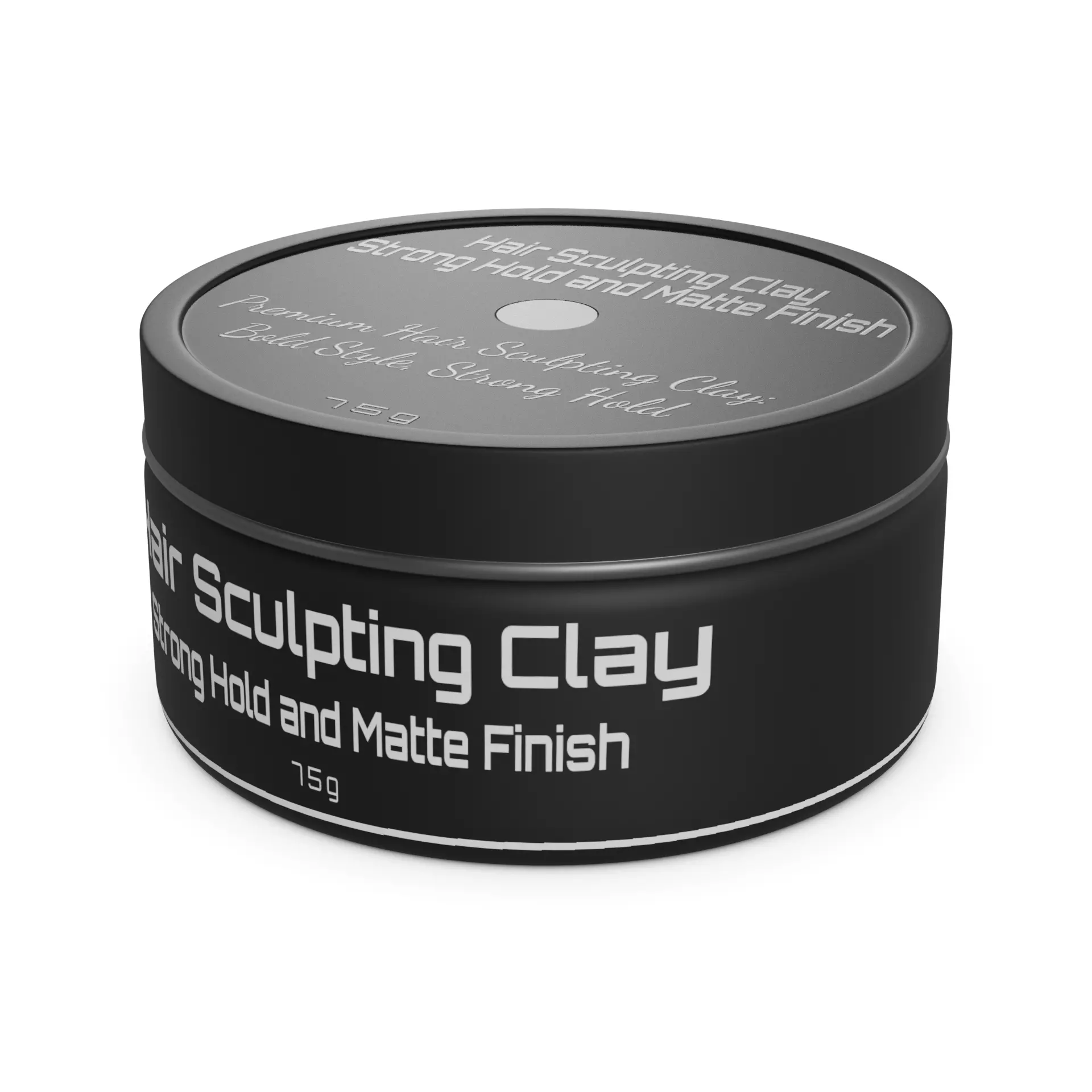 Hair styling products Hair Sculpting Clay 3D model