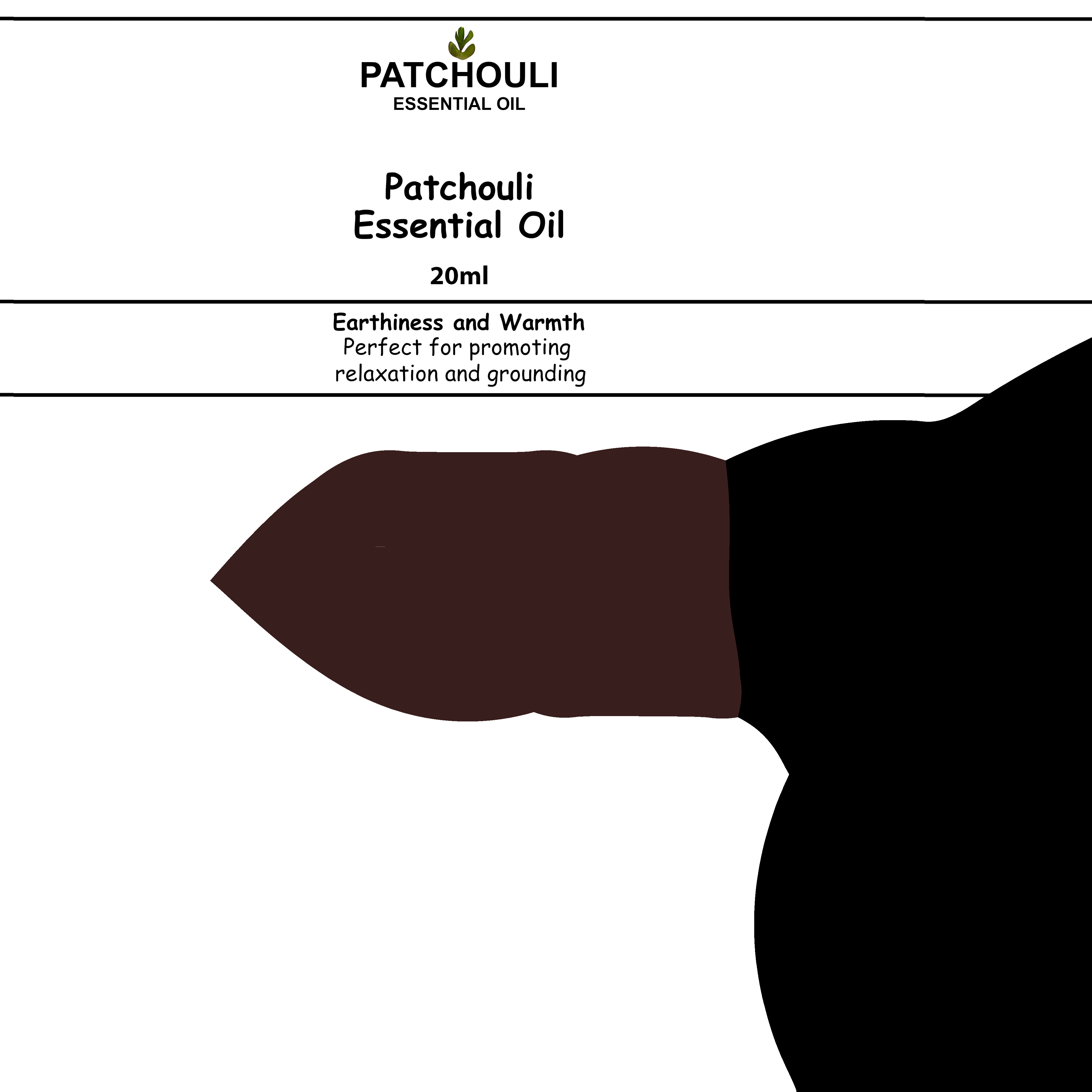 Essential oils Patchouli Essential Oil Low-poly 3D model_18