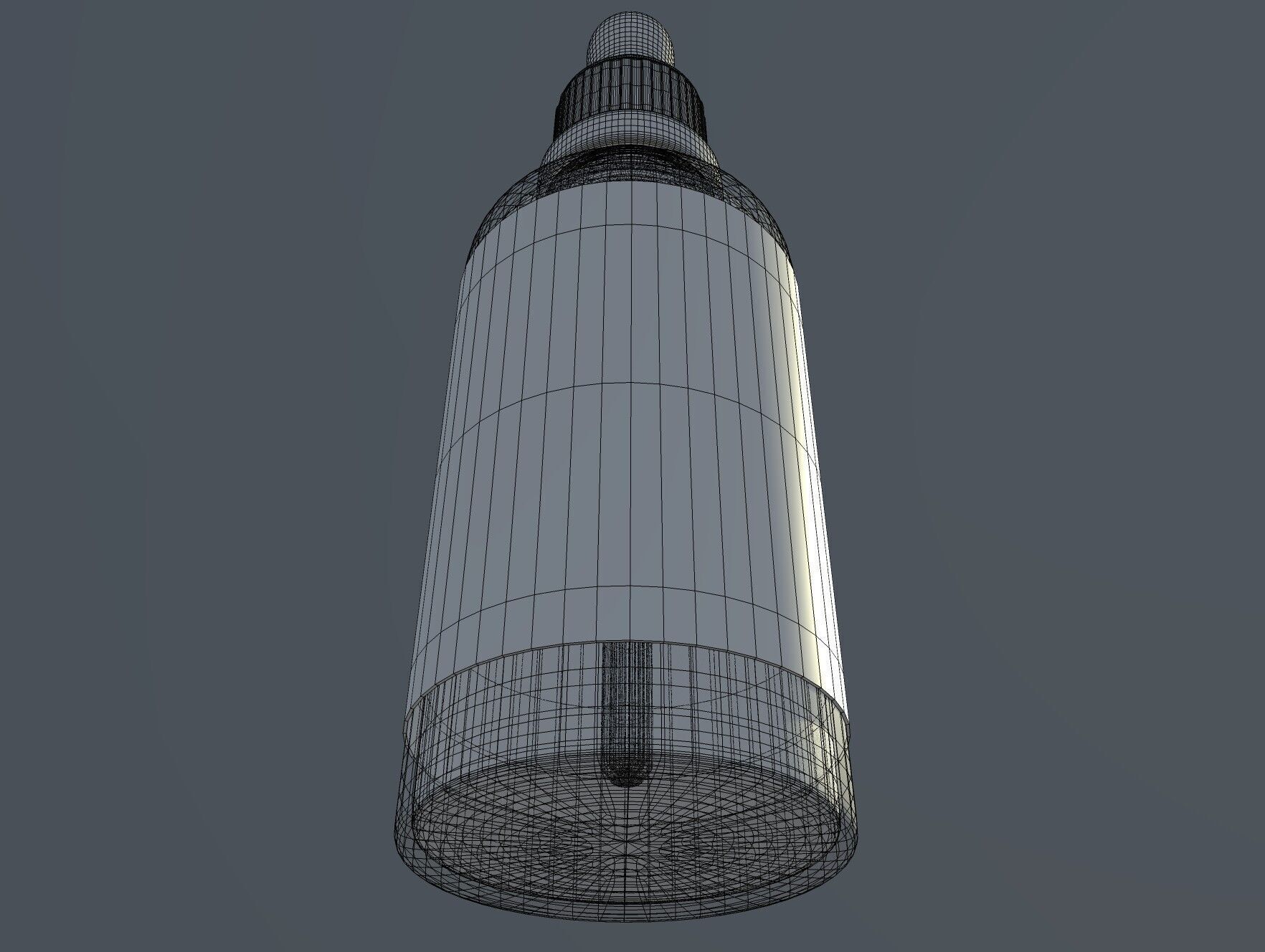 Essential oils Patchouli Essential Oil Low-poly 3D model_6