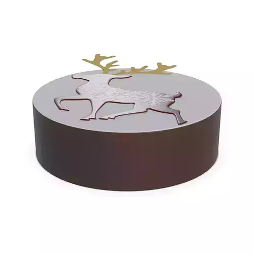 Gift Packaging Reindeer Gift Box