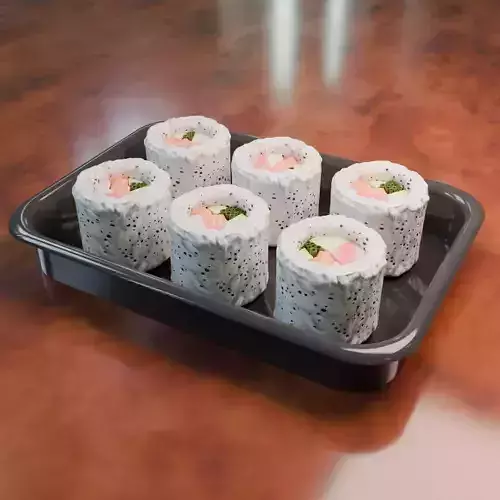 Sushi Rolls Herring sushi roll