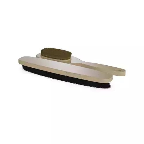 Combs and brushes Boar Bristle Brush 3D model