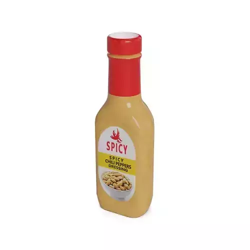 Salad dressings Spicy Thai Peanut Dressing