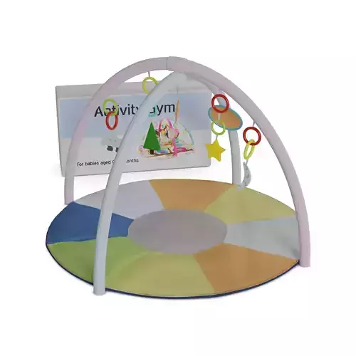 Baby and educational toys Activity Gym