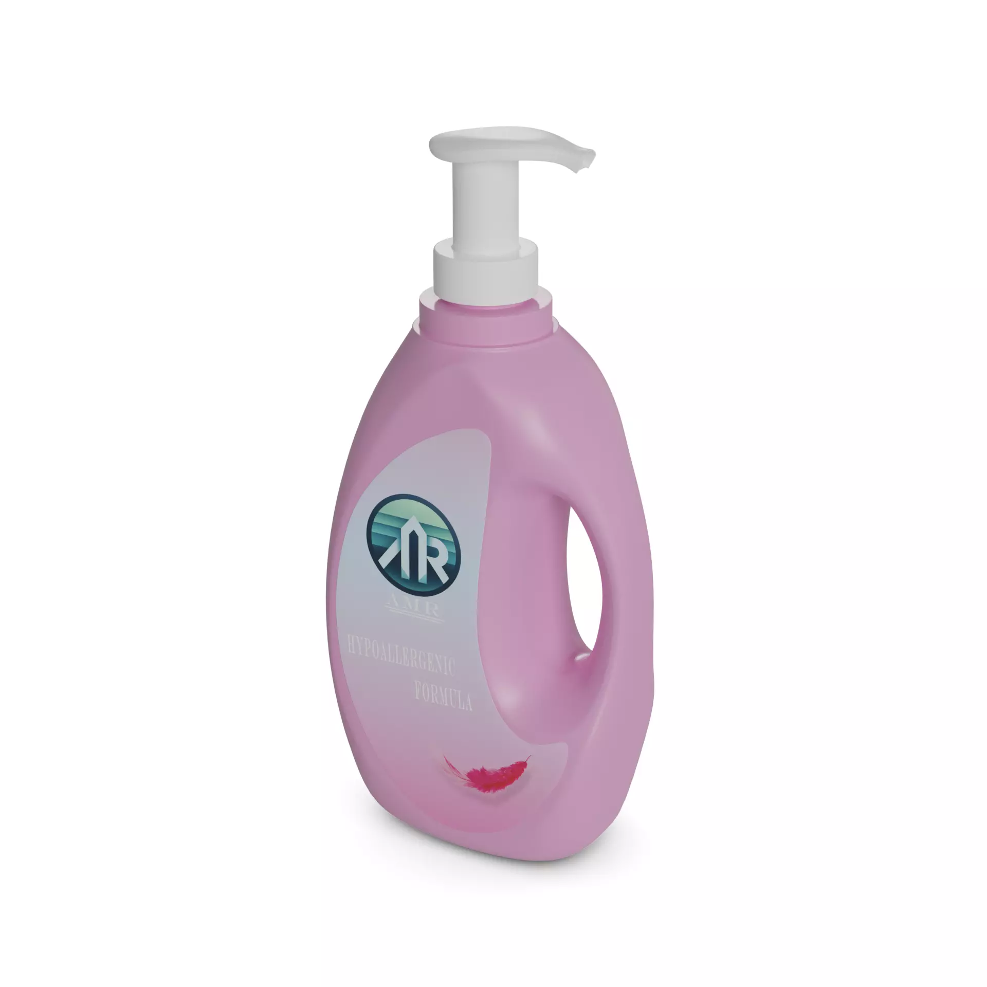 Fabric softeners Fabric Softener for Sensitive Skin Low-poly 3D model