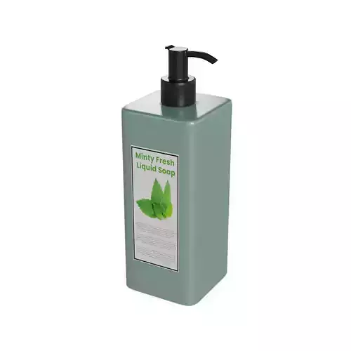 Liquid soap Minty Fresh Liquid Soap